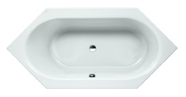 Laufen SOLUTIONS vana šestihranná 1900x900x625 mm, konstrukce, bílá   H2255210000001